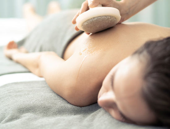 Immagine di Kräuterstempelmassage Körper, 60min